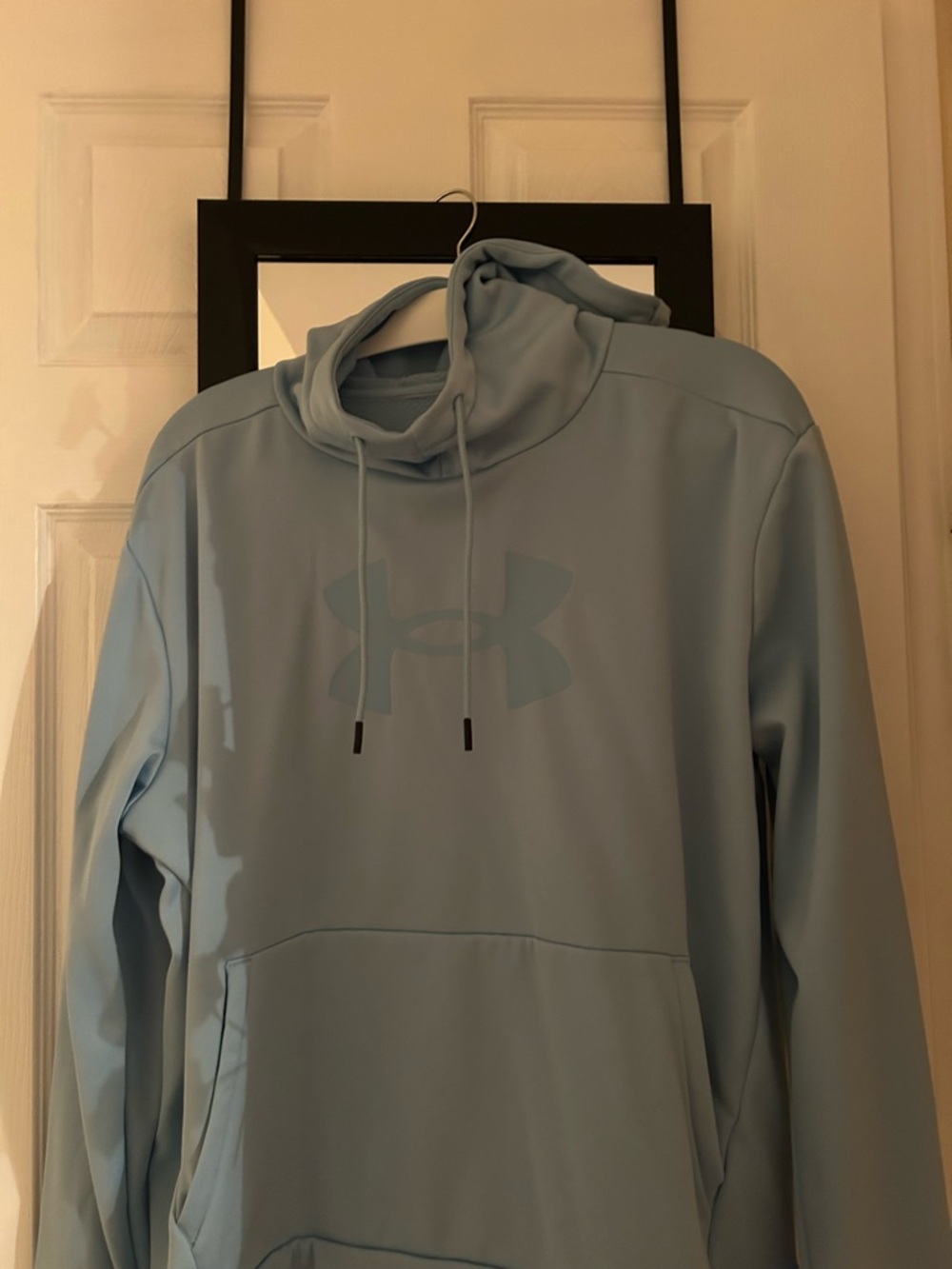Under Armour Powder Blue Performance Hoodie